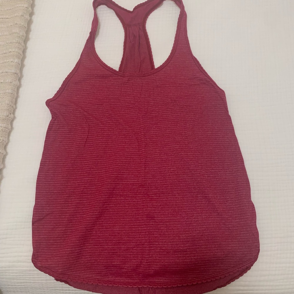 Lulu lemon tank top